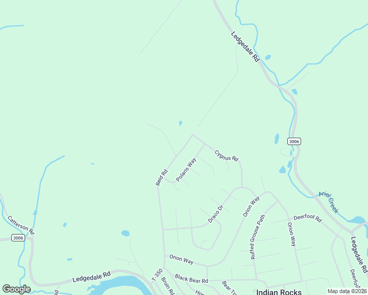 map of restaurants, bars, coffee shops, grocery stores, and more near 266 Reid Rd in Wayne