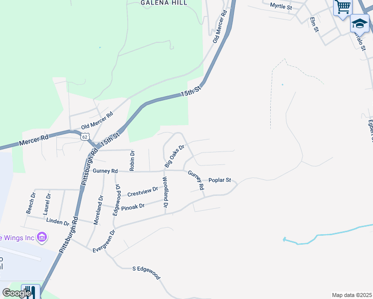 map of restaurants, bars, coffee shops, grocery stores, and more near 597 Wendy Way in Franklin