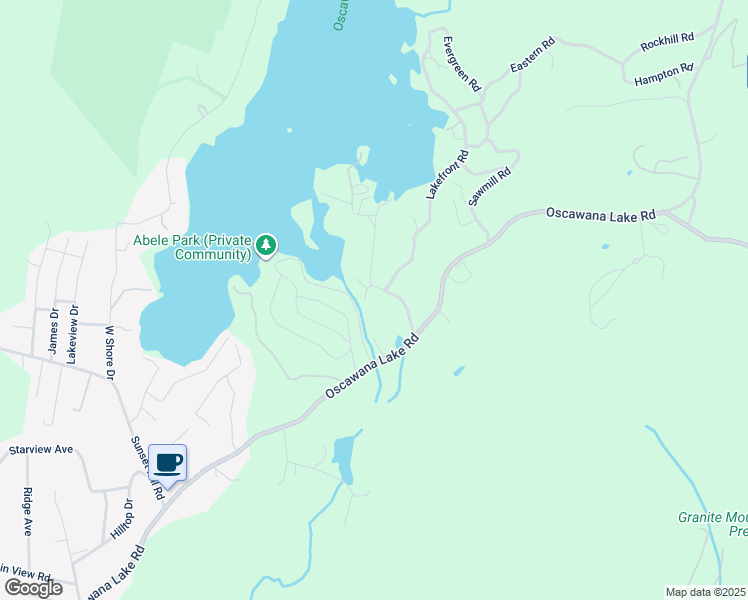 map of restaurants, bars, coffee shops, grocery stores, and more near 33 Dunderberg Road in Putnam Valley
