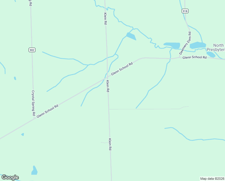 map of restaurants, bars, coffee shops, grocery stores, and more near 534 Klein Road in Sandy Lake