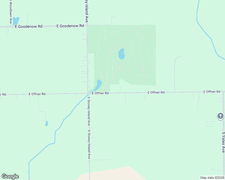 map of restaurants, bars, coffee shops, grocery stores, and more near 1726 East Offner Road in Beecher