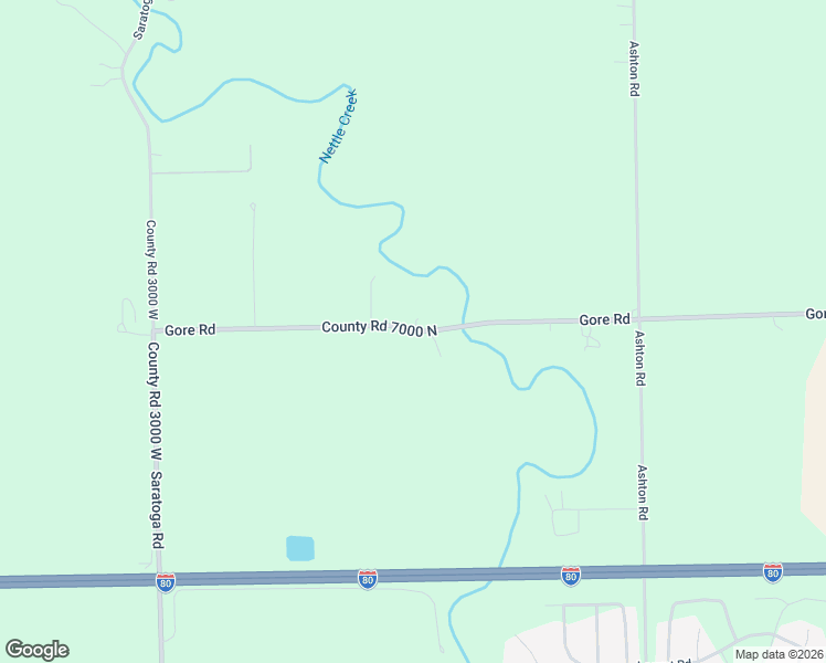 map of restaurants, bars, coffee shops, grocery stores, and more near 2459-2549 County Road 7000 North in Morris