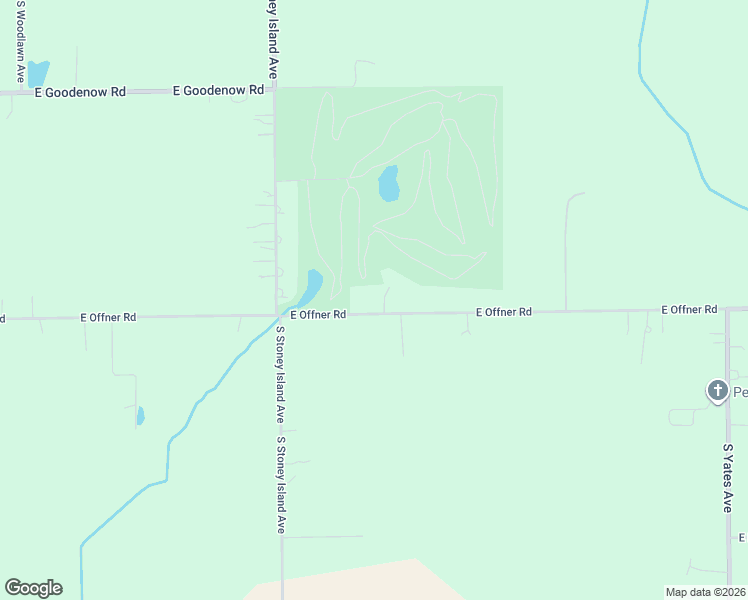 map of restaurants, bars, coffee shops, grocery stores, and more near 1726 East Offner Road in Beecher