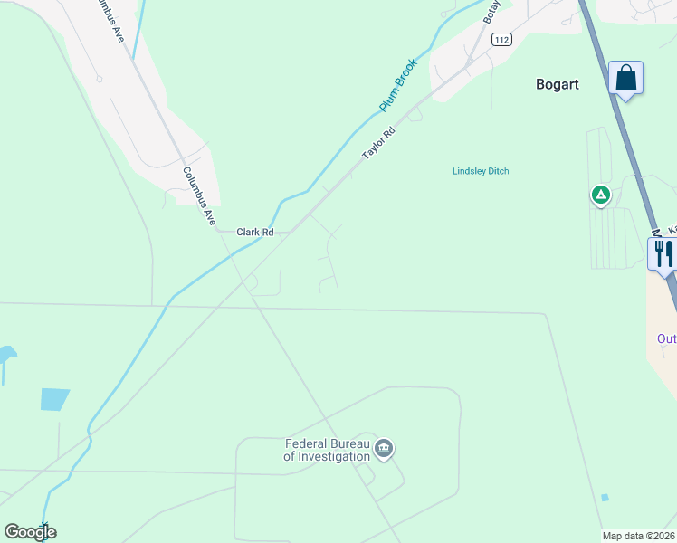 map of restaurants, bars, coffee shops, grocery stores, and more near 6206 Tyler Way in Sandusky