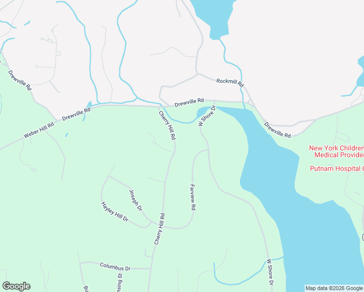 map of restaurants, bars, coffee shops, grocery stores, and more near 93 Farview Road in Carmel Hamlet