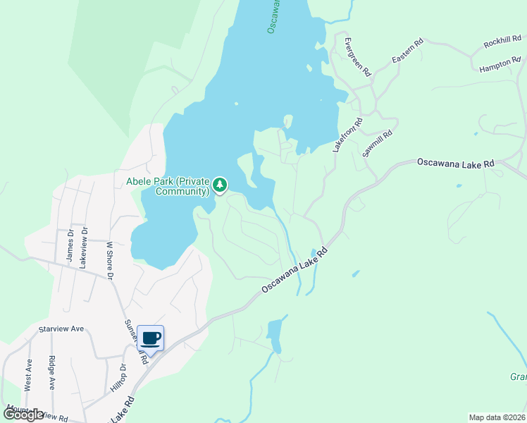 map of restaurants, bars, coffee shops, grocery stores, and more near 45 Unadilla Road in Putnam Valley