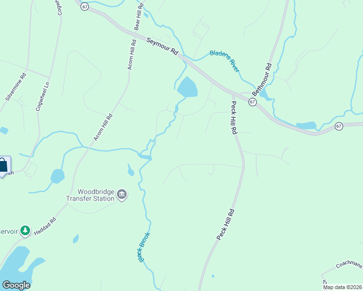 map of restaurants, bars, coffee shops, grocery stores, and more near 27 Elderslie Lane in Woodbridge