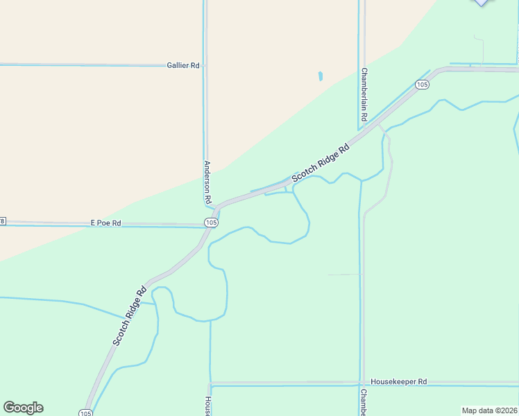 map of restaurants, bars, coffee shops, grocery stores, and more near 8835 Scotch Ridge Road in Bowling Green