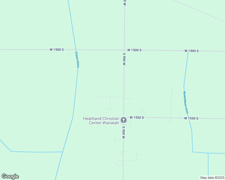 map of restaurants, bars, coffee shops, grocery stores, and more near 9101-9181 Private in Wanatah