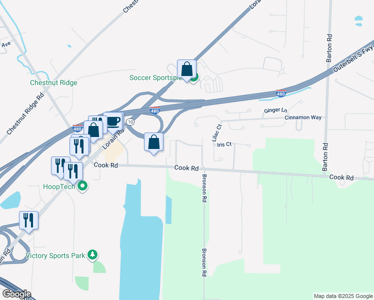 27380 Cook Road, Olmsted Falls OH Walk Score