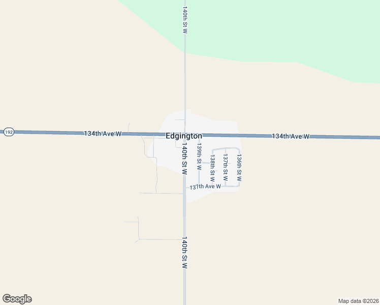 map of restaurants, bars, coffee shops, grocery stores, and more near in Edgington