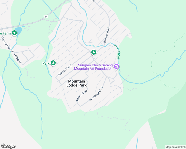 map of restaurants, bars, coffee shops, grocery stores, and more near 51 Arcadian Trail in Monroe