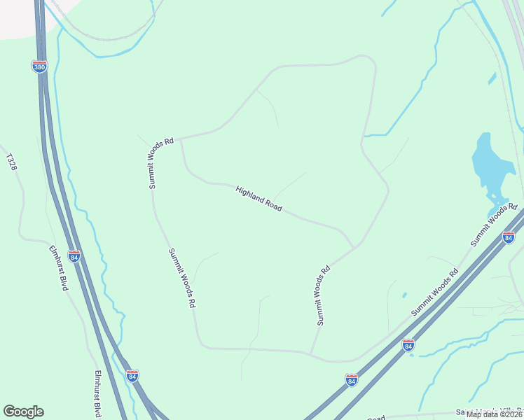 map of restaurants, bars, coffee shops, grocery stores, and more near 120 Highland Road in Lackawanna County
