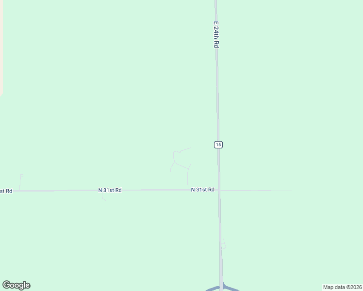 map of restaurants, bars, coffee shops, grocery stores, and more near 2383 North 3119th Road in Marseilles