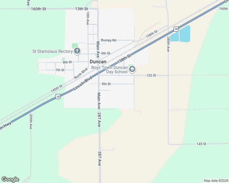 map of restaurants, bars, coffee shops, grocery stores, and more near 708 Ksiazek Drive in Duncan
