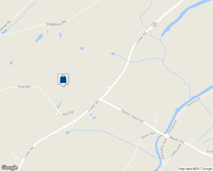 map of restaurants, bars, coffee shops, grocery stores, and more near 14 Smith Hill Lane in New Hampton