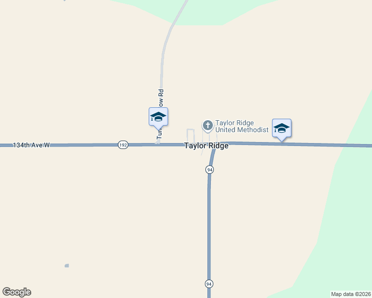 map of restaurants, bars, coffee shops, grocery stores, and more near 7284-7508 134th Ave W in Reynolds