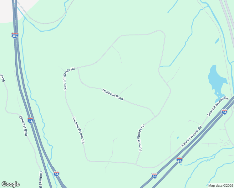 map of restaurants, bars, coffee shops, grocery stores, and more near 120 Highland Road in Lackawanna County