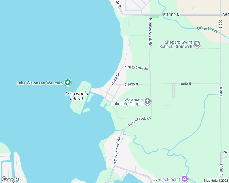 map of restaurants, bars, coffee shops, grocery stores, and more near 9229-10499 East Morrison Island Road in Syracuse