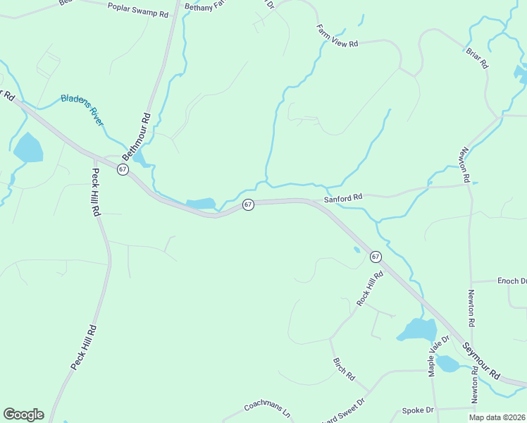 map of restaurants, bars, coffee shops, grocery stores, and more near 146 Seymour Road in Woodbridge