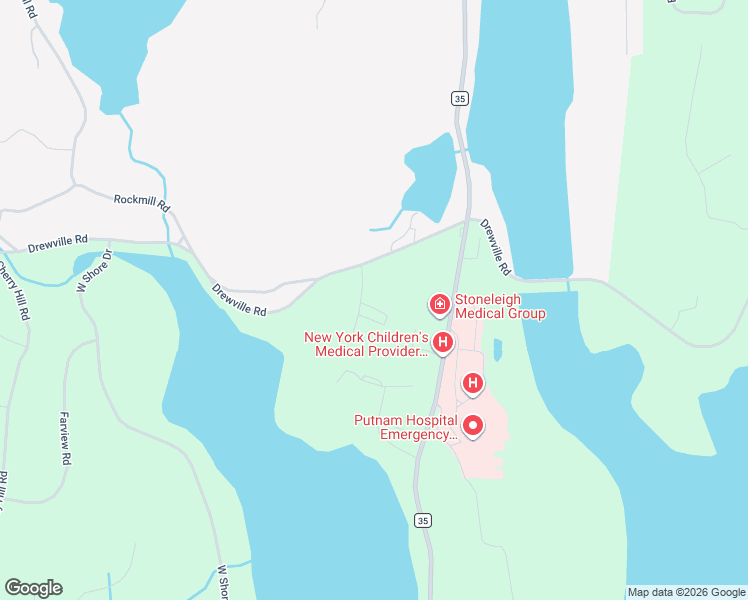 map of restaurants, bars, coffee shops, grocery stores, and more near 501 Drew Lane in Carmel Hamlet