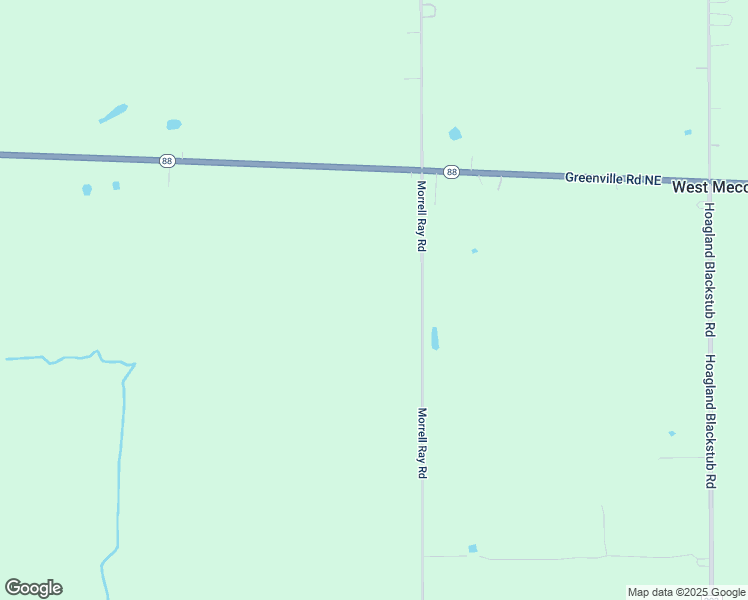 map of restaurants, bars, coffee shops, grocery stores, and more near 6195 Morrell Ray Road in Bristolville