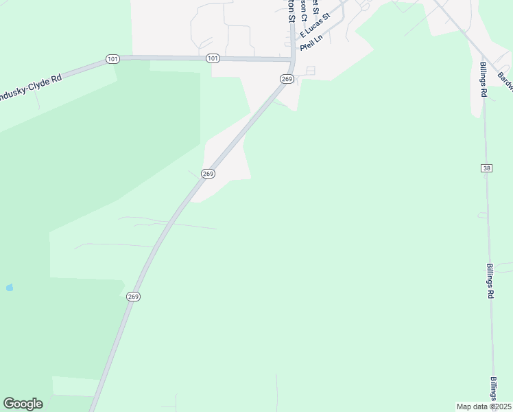 map of restaurants, bars, coffee shops, grocery stores, and more near in Castalia