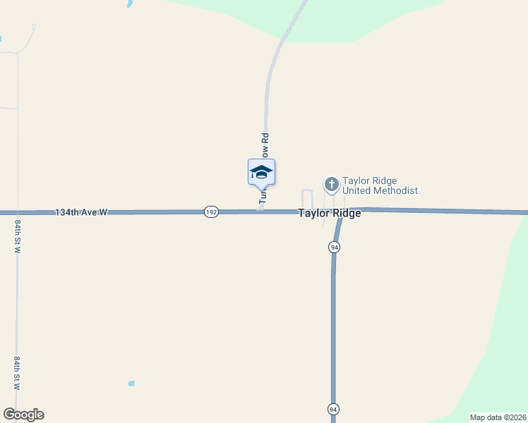 map of restaurants, bars, coffee shops, grocery stores, and more near 7508 134th Ave W in Reynolds