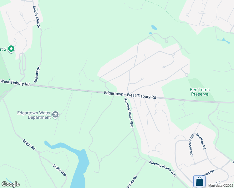 map of restaurants, bars, coffee shops, grocery stores, and more near 475 Edgartown Road in Edgartown