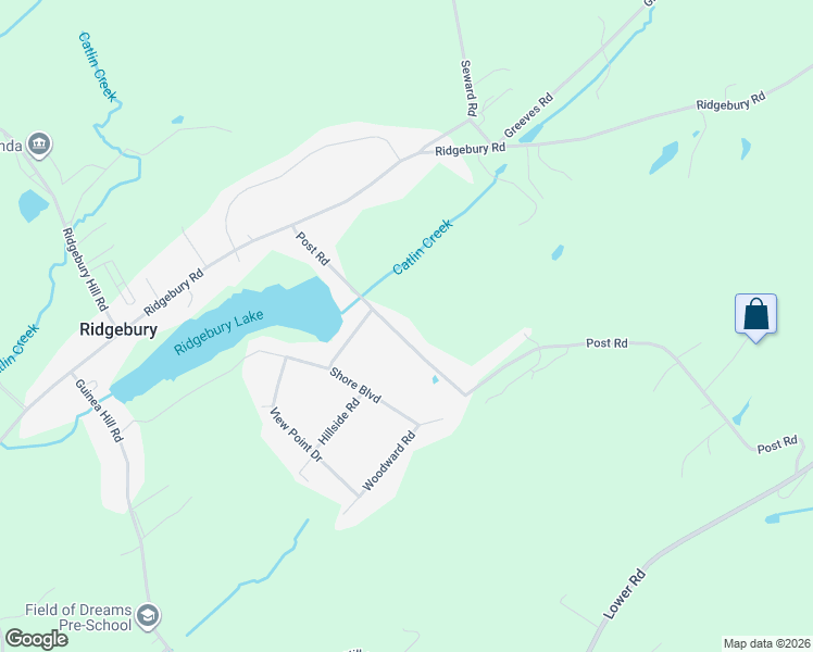 map of restaurants, bars, coffee shops, grocery stores, and more near 227 Post Road in Slate Hill
