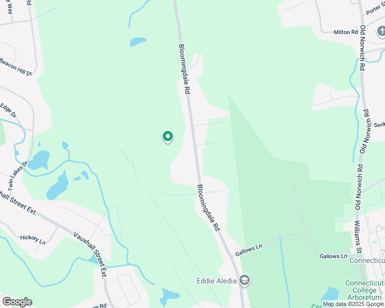 map of restaurants, bars, coffee shops, grocery stores, and more near 116 Bloomingdale Road in Waterford