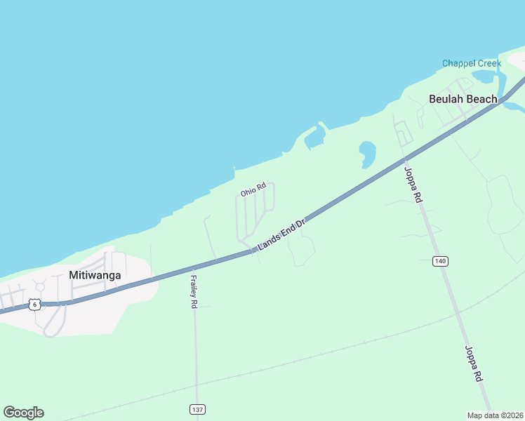 map of restaurants, bars, coffee shops, grocery stores, and more near 70 Indiana Road in Vermilion