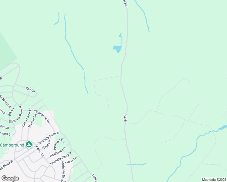 map of restaurants, bars, coffee shops, grocery stores, and more near Harding Rd in Pike