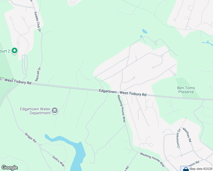 map of restaurants, bars, coffee shops, grocery stores, and more near 9 Whalers Walk in Edgartown