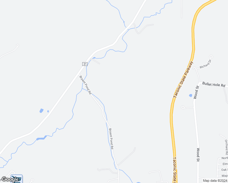 map of restaurants, bars, coffee shops, grocery stores, and more near 642 Peekskill Hollow Road in Putnam Valley