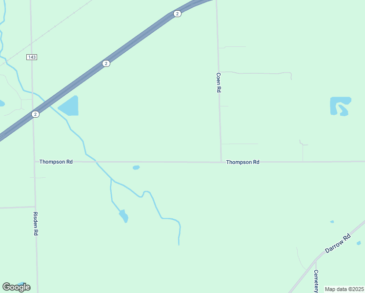 map of restaurants, bars, coffee shops, grocery stores, and more near 12815 Thompson Rd in Vermilion