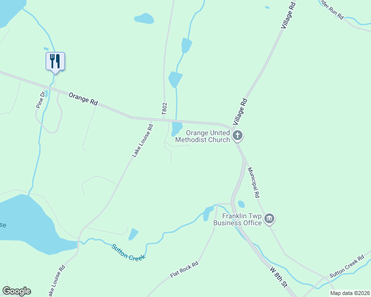 map of restaurants, bars, coffee shops, grocery stores, and more near in Upper Exeter