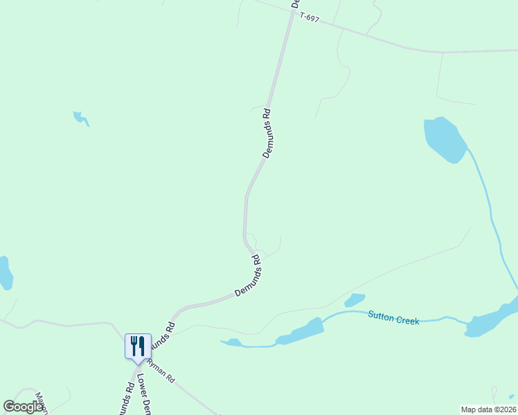 map of restaurants, bars, coffee shops, grocery stores, and more near 745 Demunds Road in Dallas