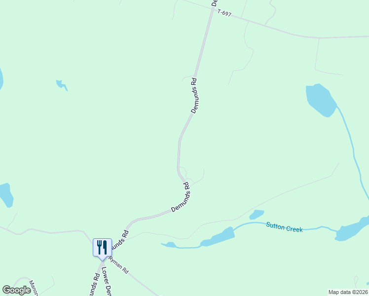 map of restaurants, bars, coffee shops, grocery stores, and more near 745 Demunds Road in Dallas