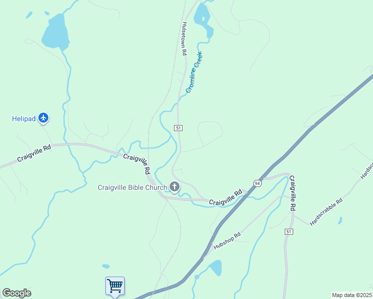 map of restaurants, bars, coffee shops, grocery stores, and more near 28 Hulsetown Road in Chester