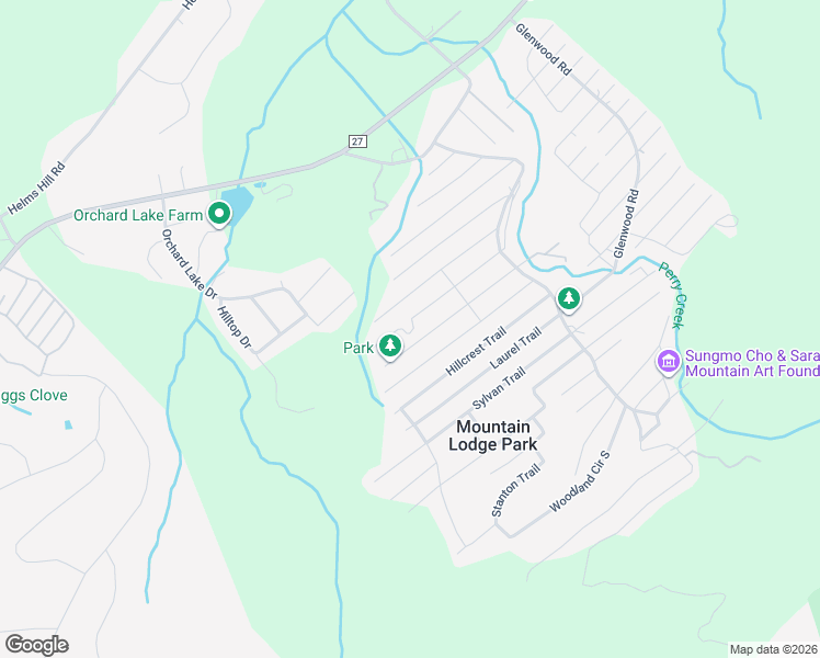 map of restaurants, bars, coffee shops, grocery stores, and more near 61 Higgins Trail in Monroe