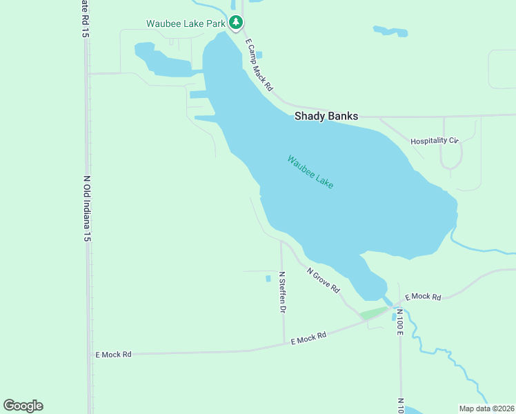 map of restaurants, bars, coffee shops, grocery stores, and more near 10718 North Grove Road in Milford