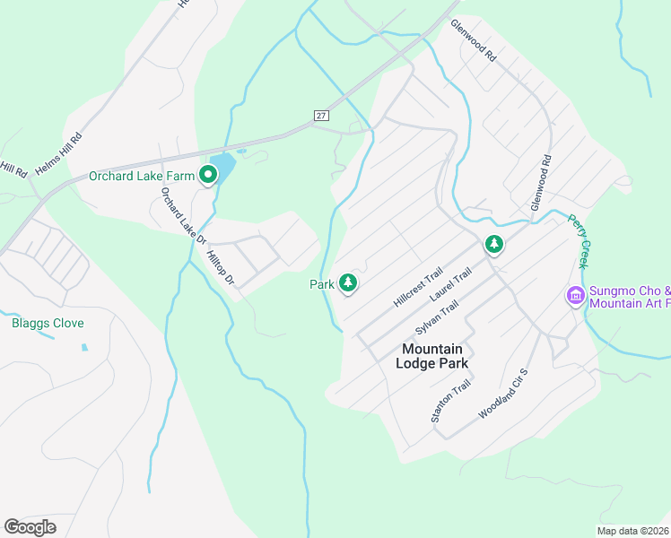 map of restaurants, bars, coffee shops, grocery stores, and more near 47 Cedar Trail in Monroe