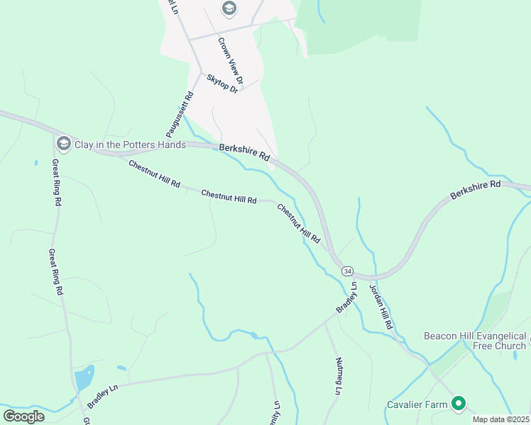map of restaurants, bars, coffee shops, grocery stores, and more near 30 Chestnut Hill Road in Newtown