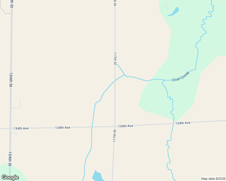 map of restaurants, bars, coffee shops, grocery stores, and more near 13010 117th Street in Orion