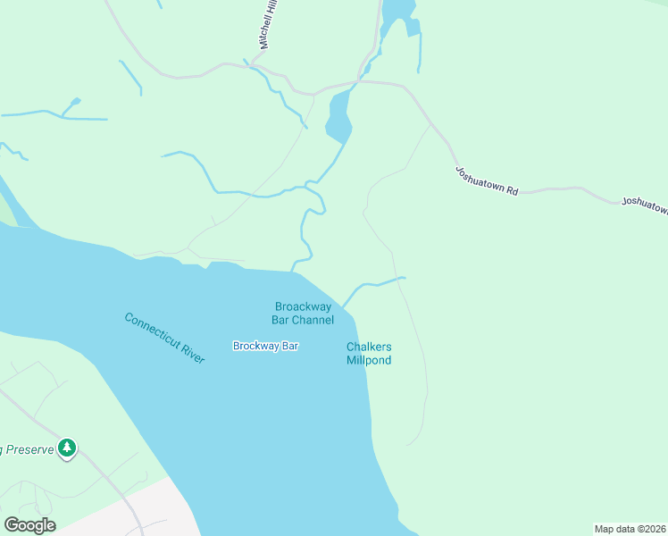 map of restaurants, bars, coffee shops, grocery stores, and more near 33 Joshua Lane in Lyme