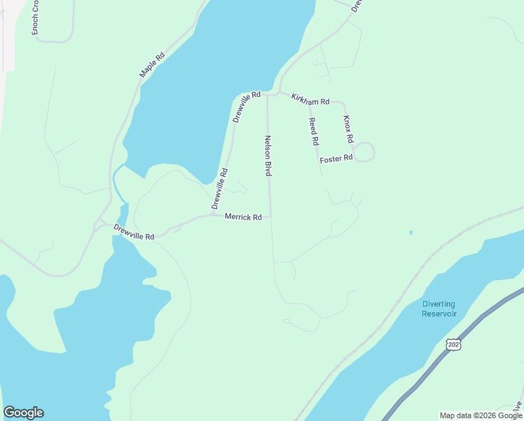 map of restaurants, bars, coffee shops, grocery stores, and more near 71 Nelson Boulevard in Brewster