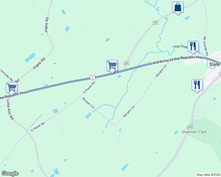 2580 U.S. 6, Slate Hill NY Walk Score