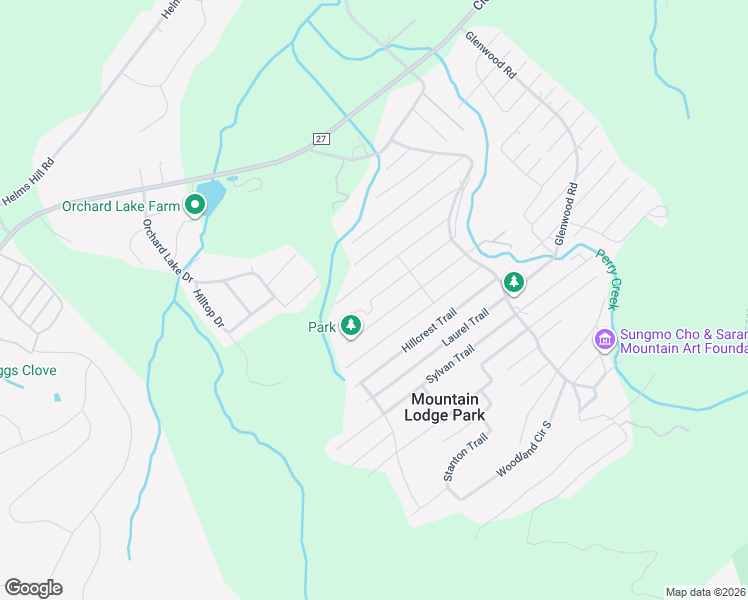 map of restaurants, bars, coffee shops, grocery stores, and more near 61 Higgins Trail in Monroe