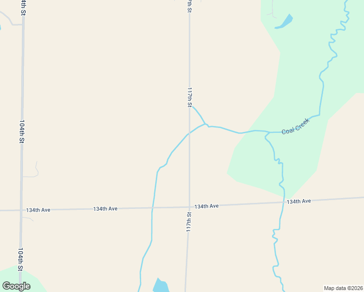 map of restaurants, bars, coffee shops, grocery stores, and more near 13010 117th Street in Orion